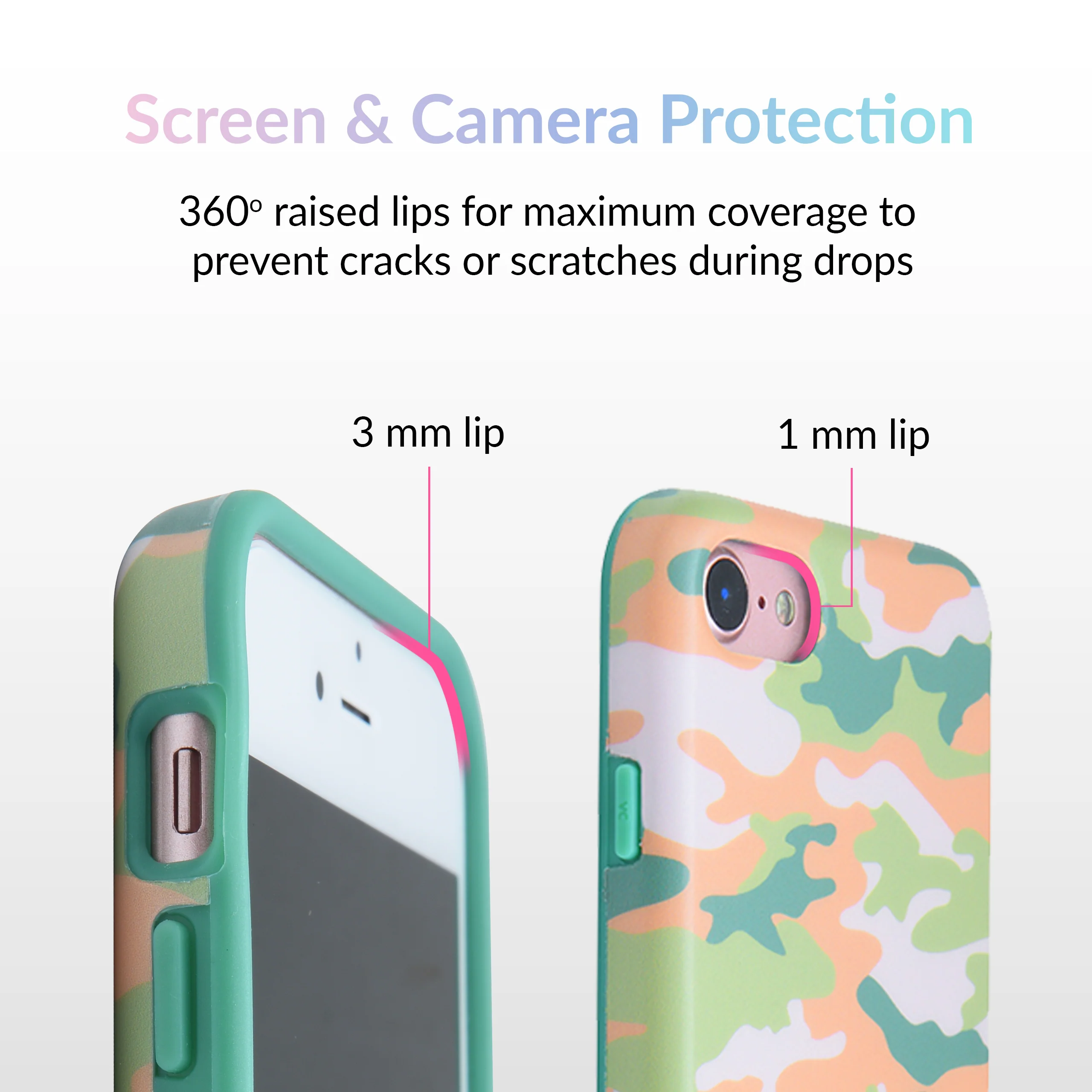 Olive Camo iPhone Case by Kendall Vertes - Image 11