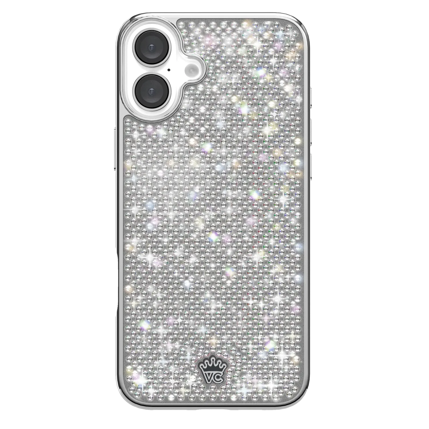 Chrome Caviar Crystals iPhone Case - Image 16