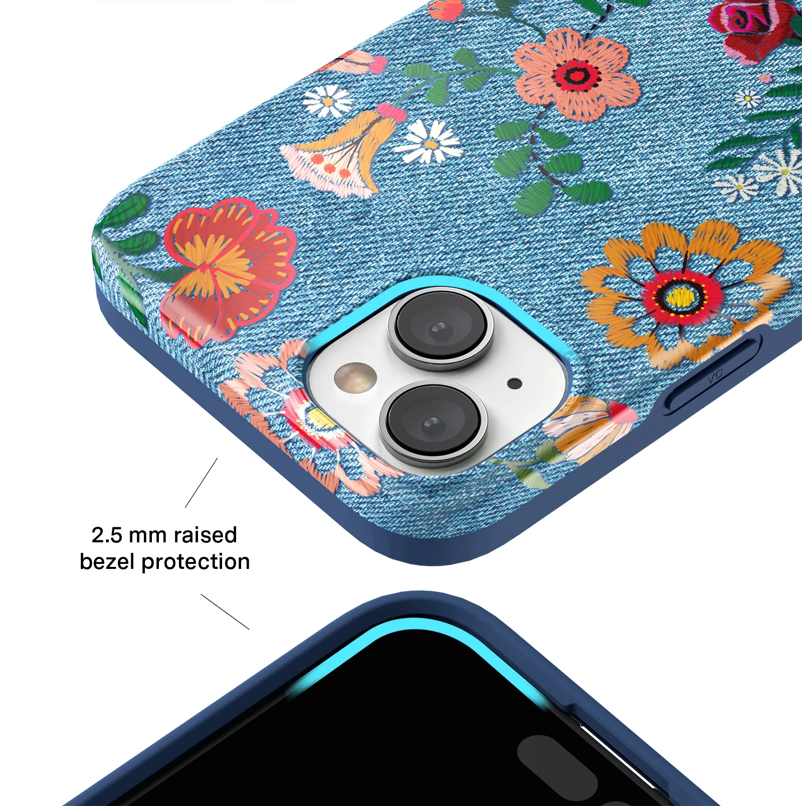 Groovy Floral iPhone Case - Image 45