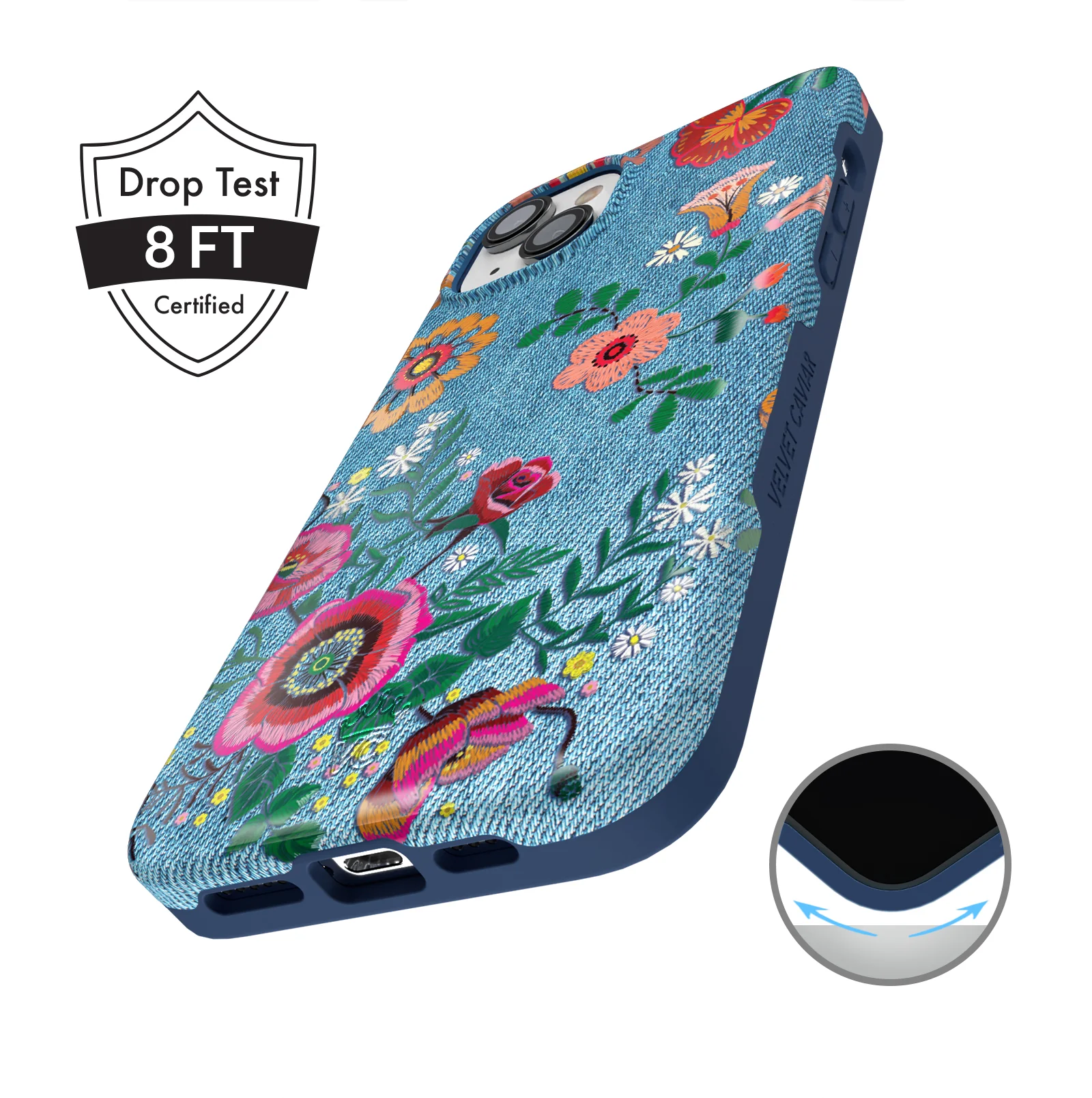 Groovy Floral iPhone Case - Image 71