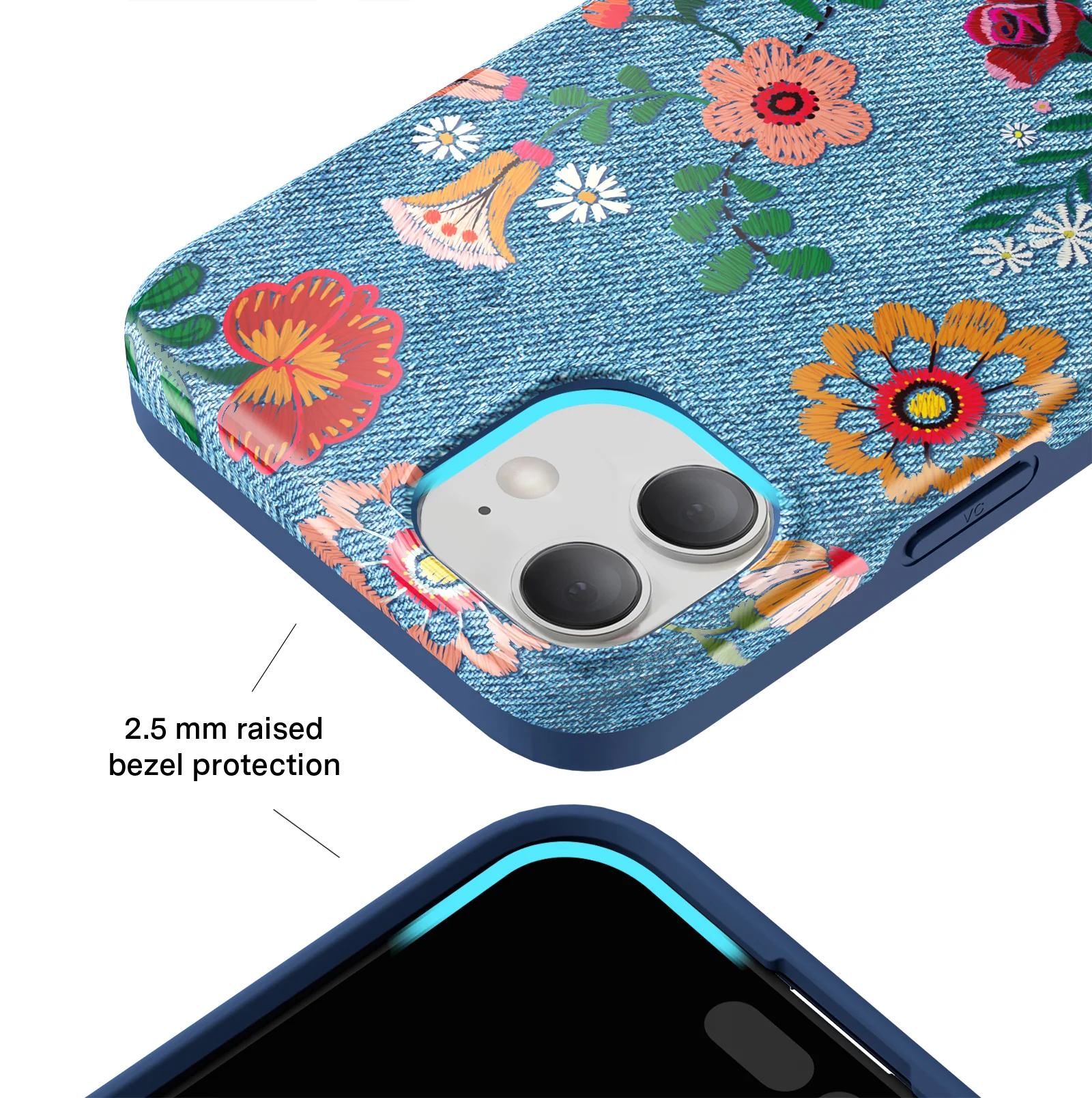 Groovy Floral iPhone Case - Image 87