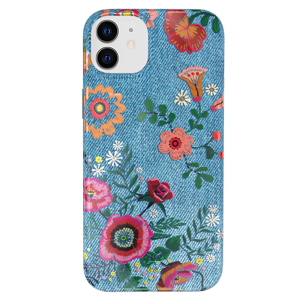 Groovy Floral iPhone Case - Image 91