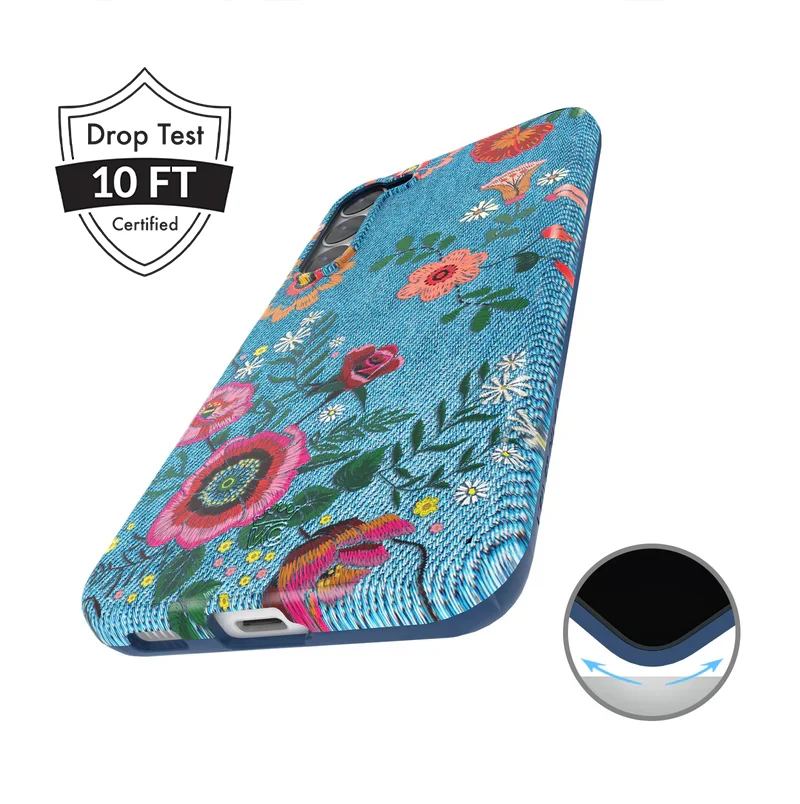 Groovy Floral Samsung Case - Image 20