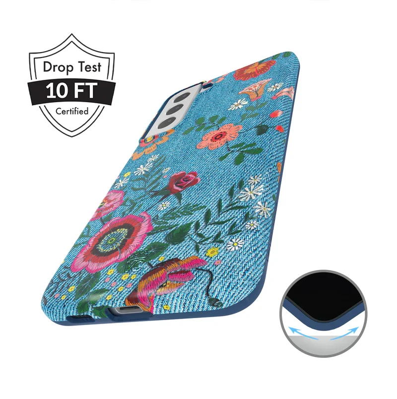 Groovy Floral Samsung Case - Image 40