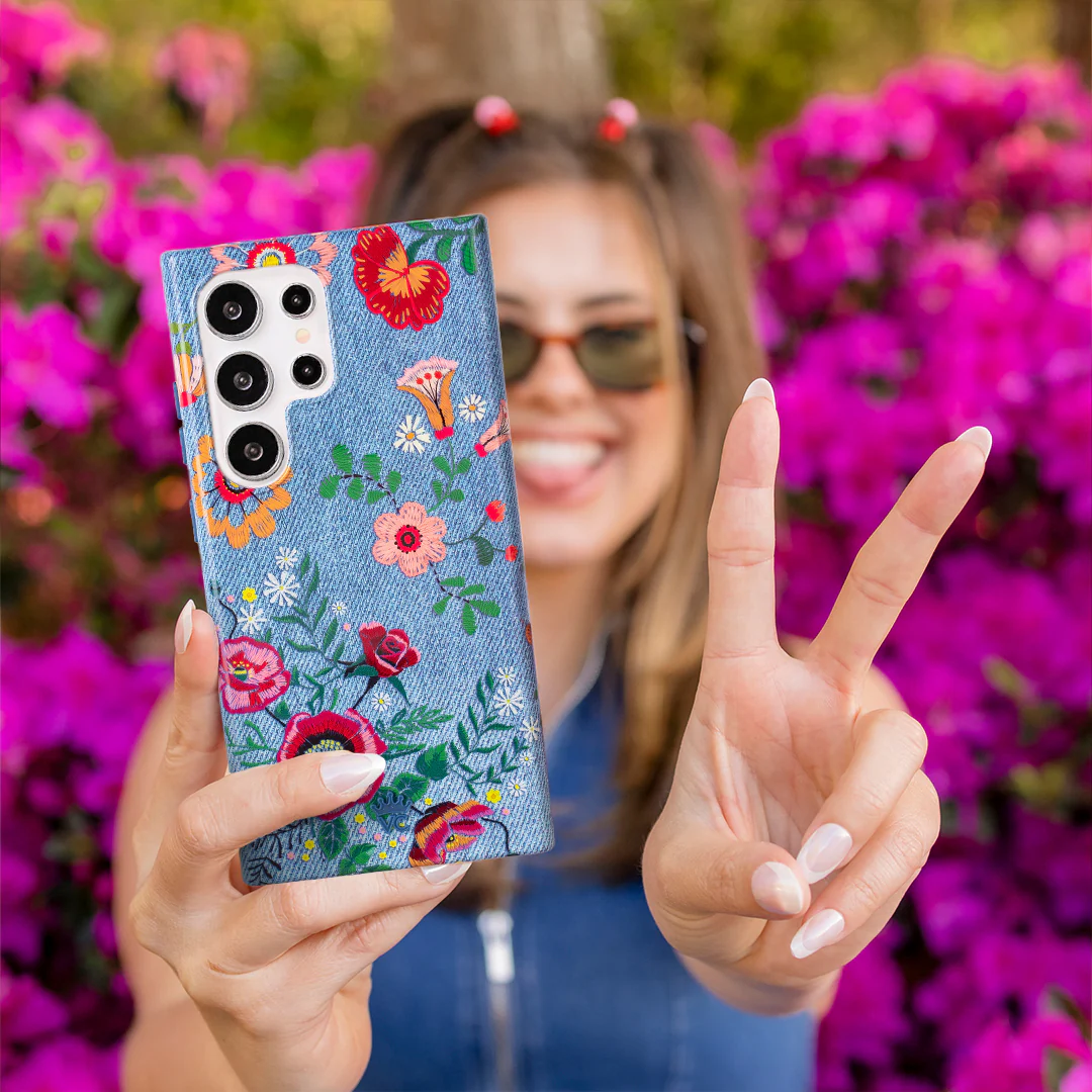Groovy Floral Samsung Case - Image 70