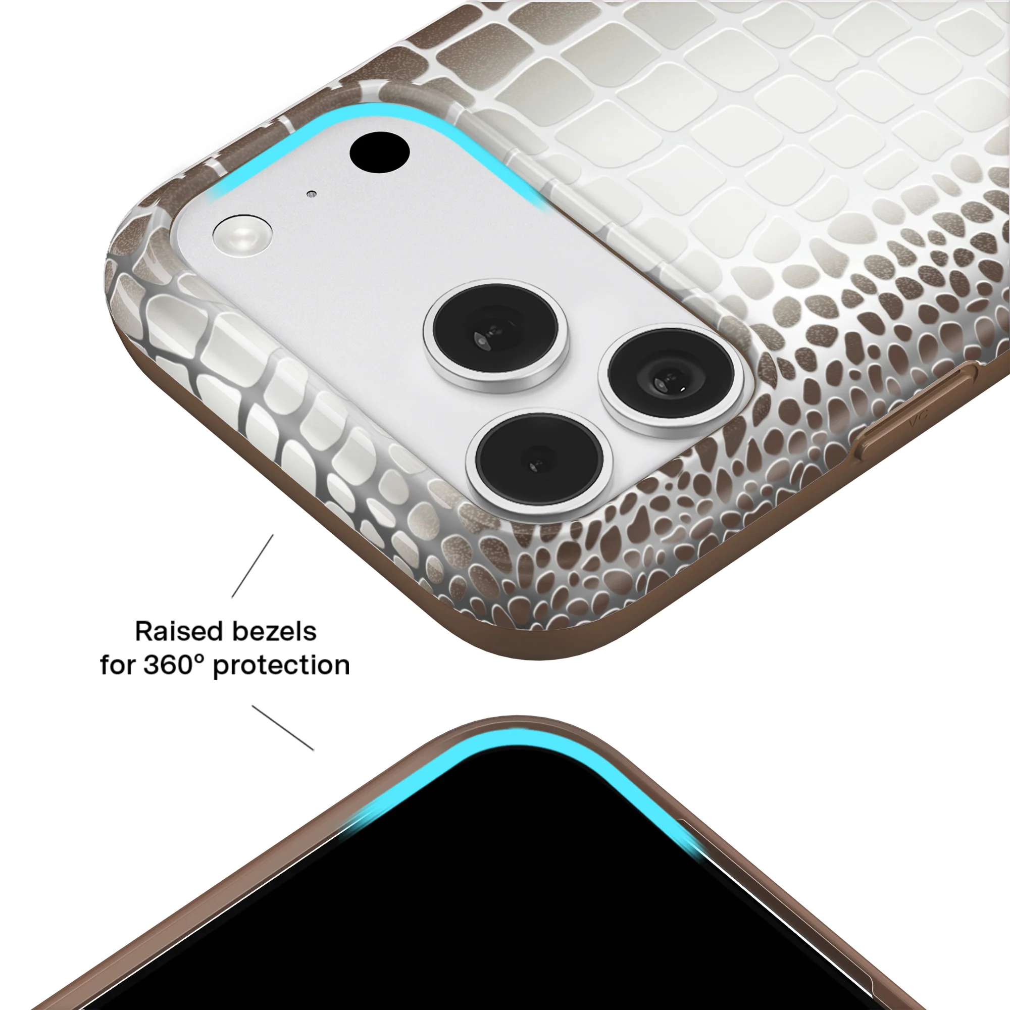 Himalayan Croc iPhone Case - Image 93