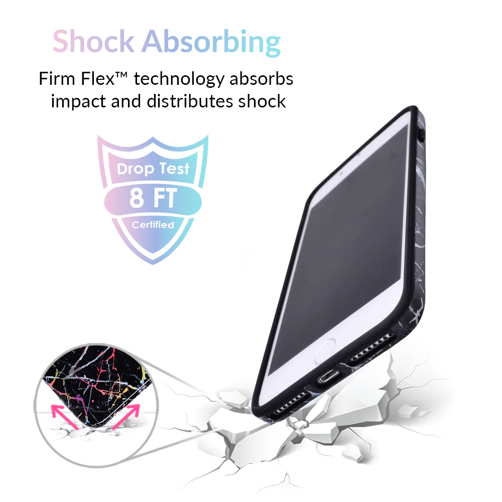 Holo Black Marble iPhone Case - Image 32