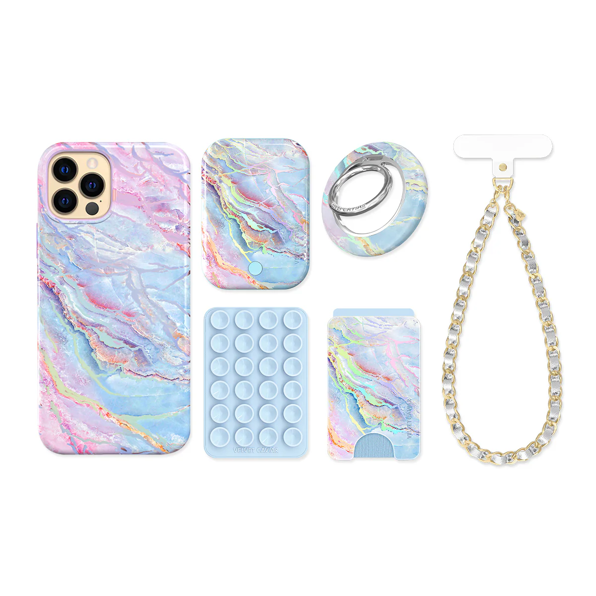 Holo Moonstone iPhone Bundle Set - Image 7