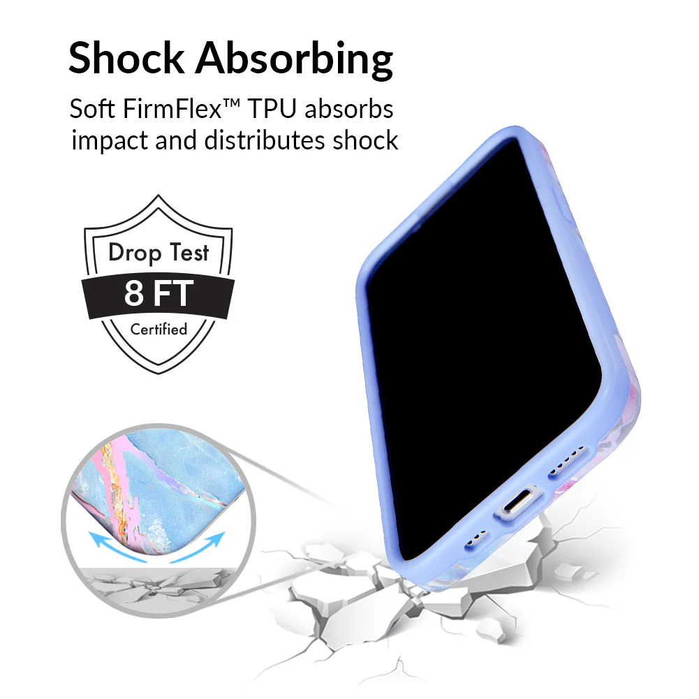 Holo Moonstone Marble iPhone Case - Image 120