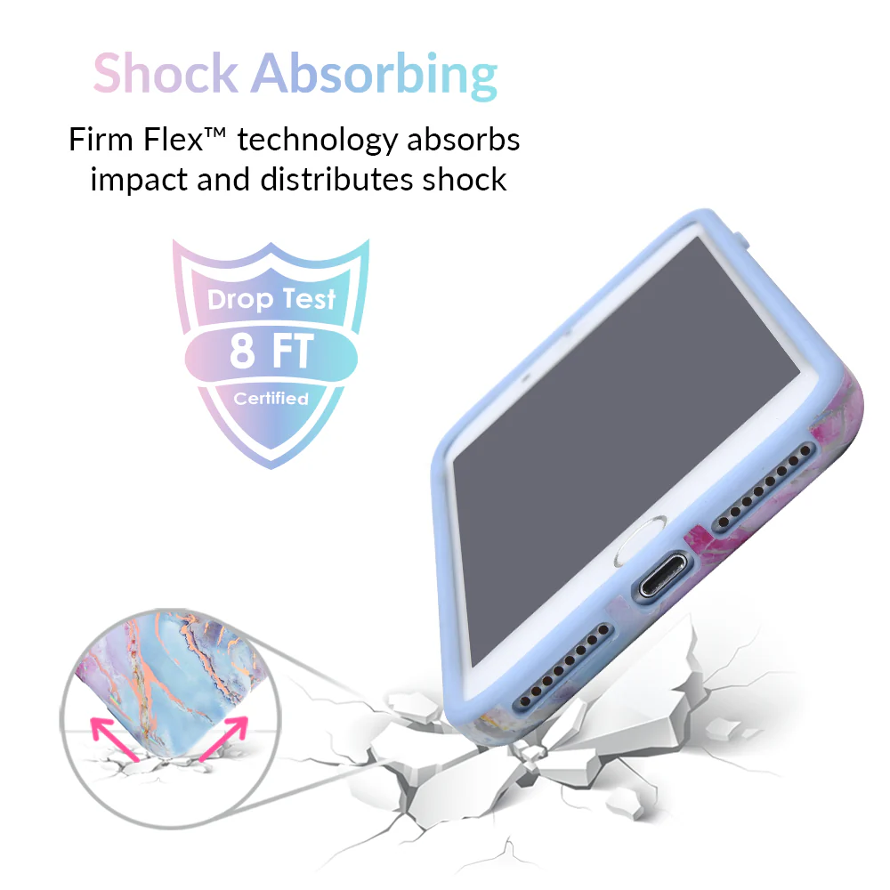 Holo Moonstone Marble iPhone Case - Image 23