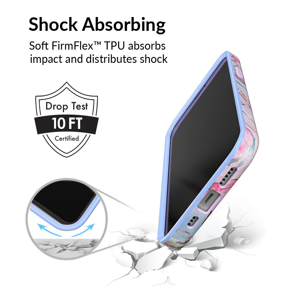 Holo Moonstone Marble iPhone Case - Image 94