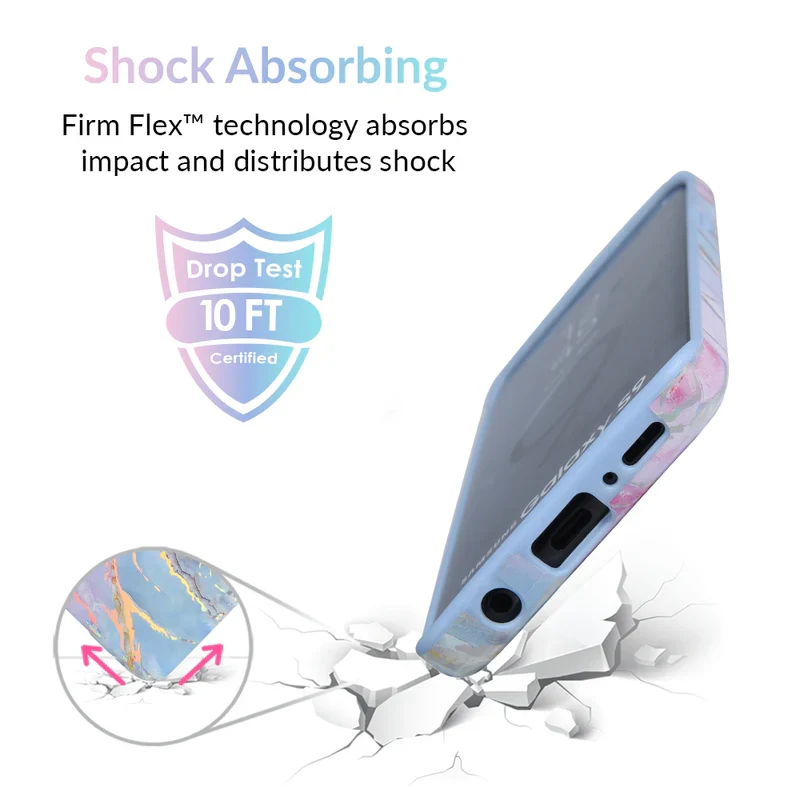 Holo Moonstone Marble Samsung Galaxy Case - Image 22