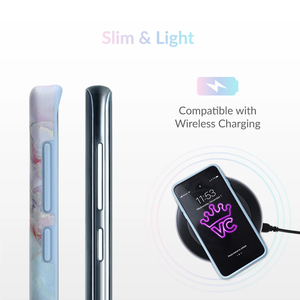 Holo Moonstone Marble Samsung Galaxy Case - Image 28