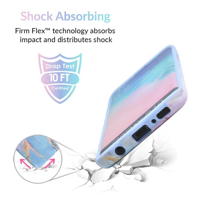 Holo Moonstone Marble Samsung Galaxy Case - Image 34