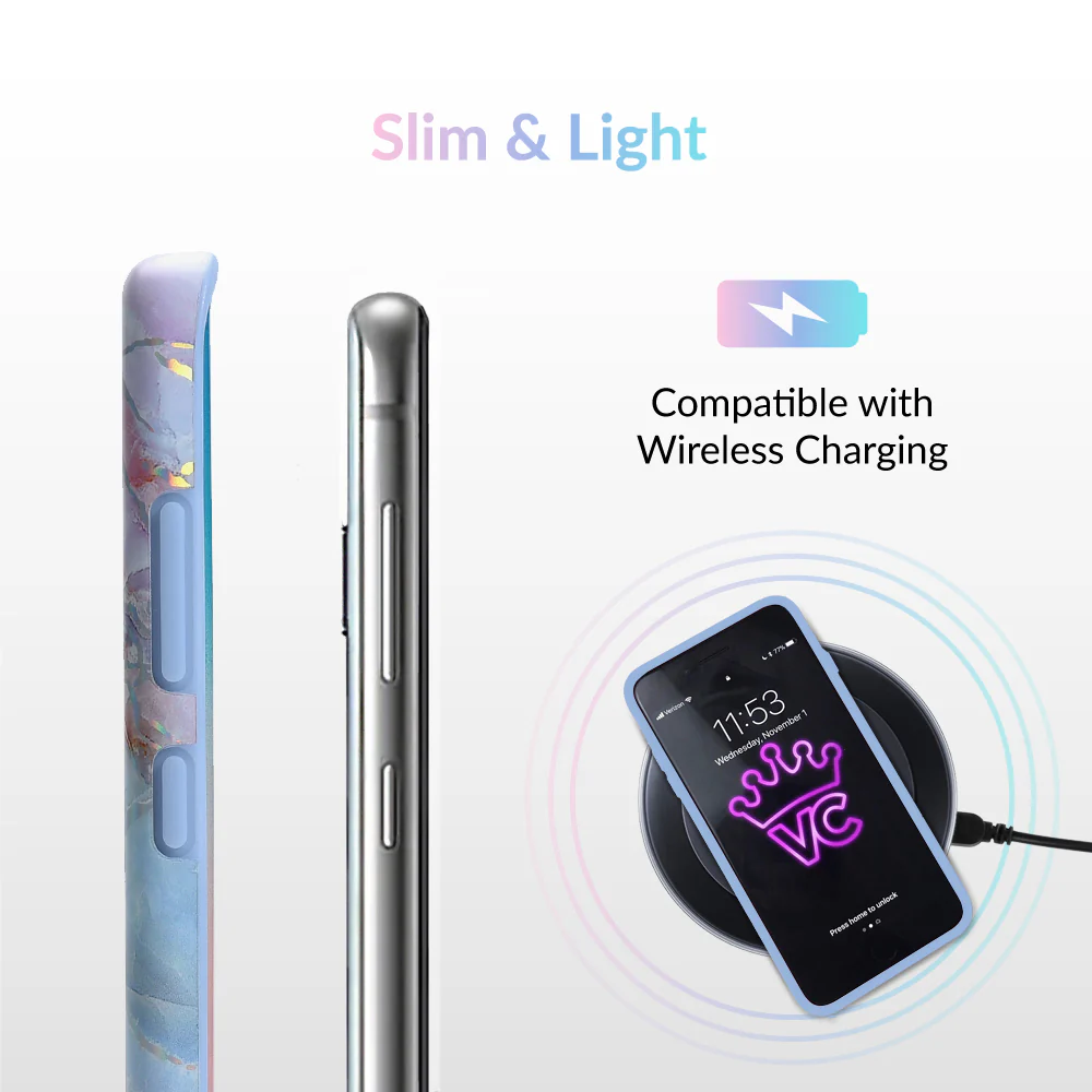 Holo Moonstone Marble Samsung Galaxy Case - Image 39