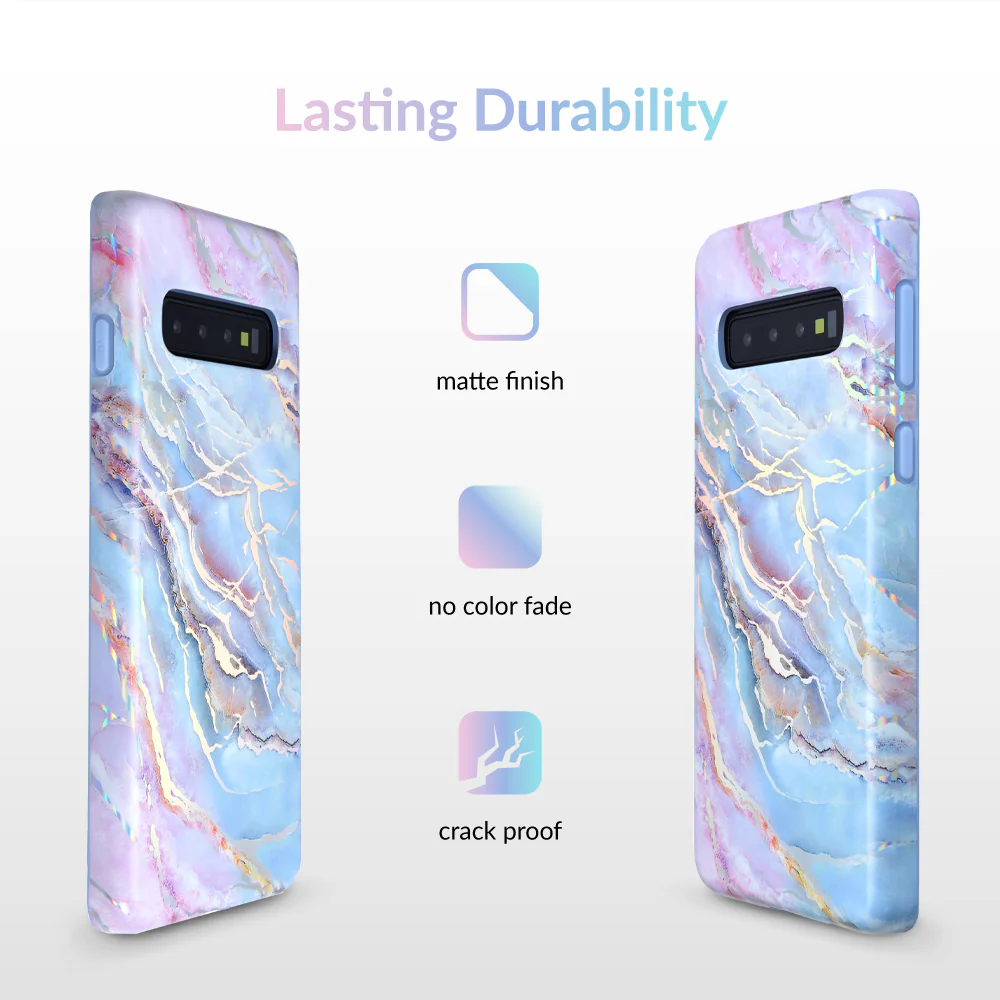 Holo Moonstone Marble Samsung Galaxy Case - Image 43