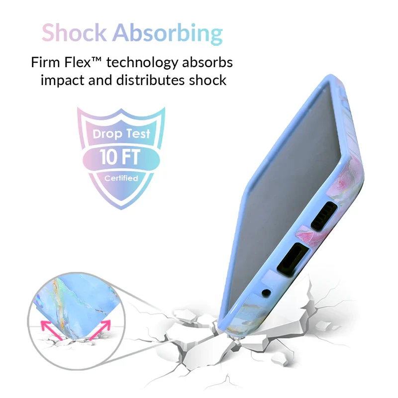 Holo Moonstone Marble Samsung Galaxy Case - Image 54