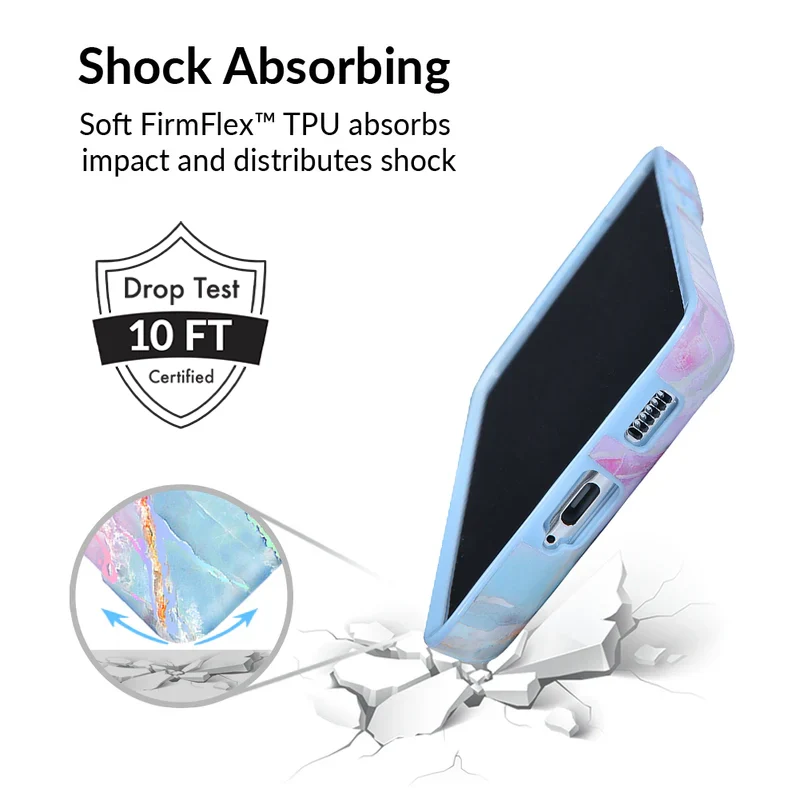 Holo Moonstone Marble Samsung Galaxy Case - Image 69