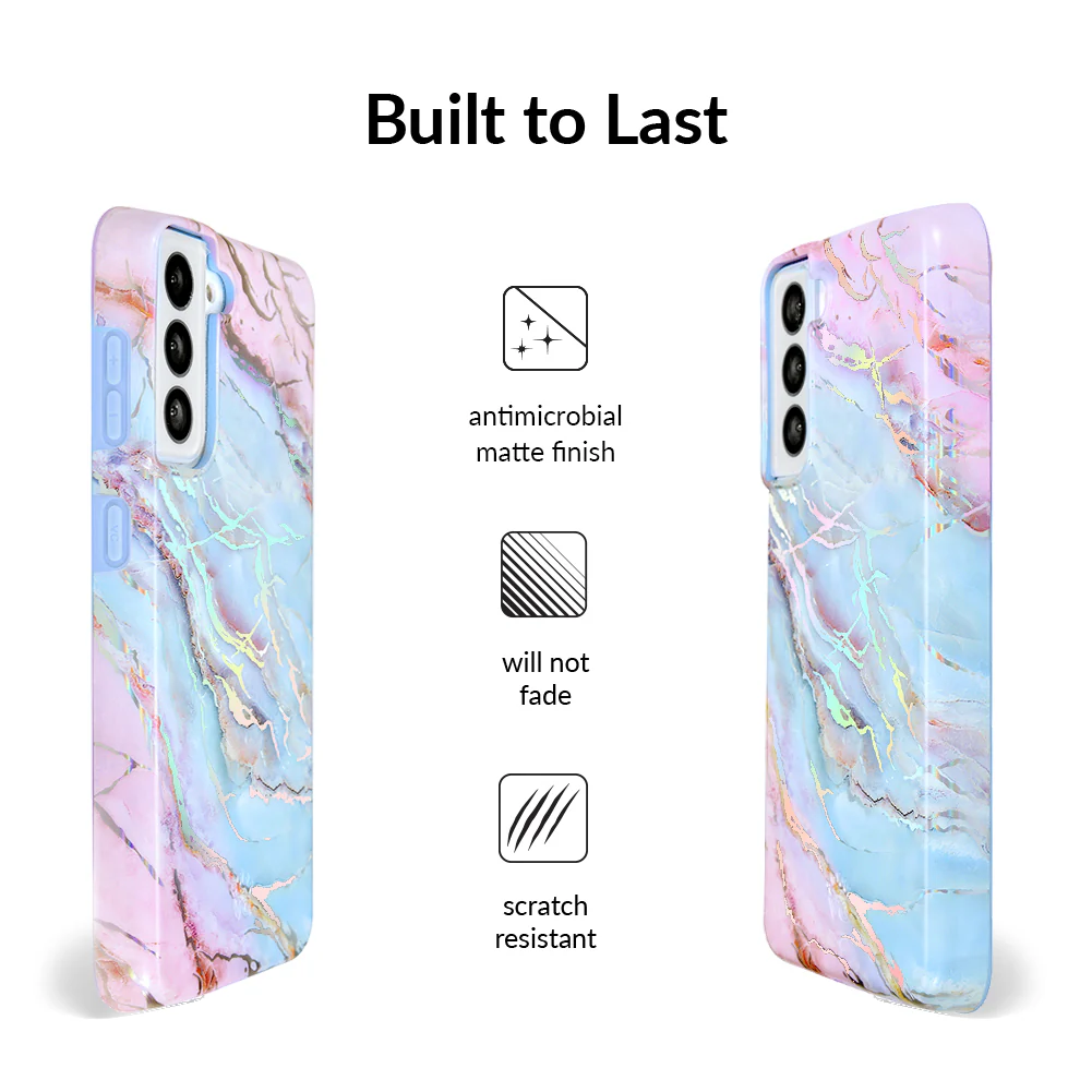 Holo Moonstone Marble Samsung Galaxy Case - Image 83