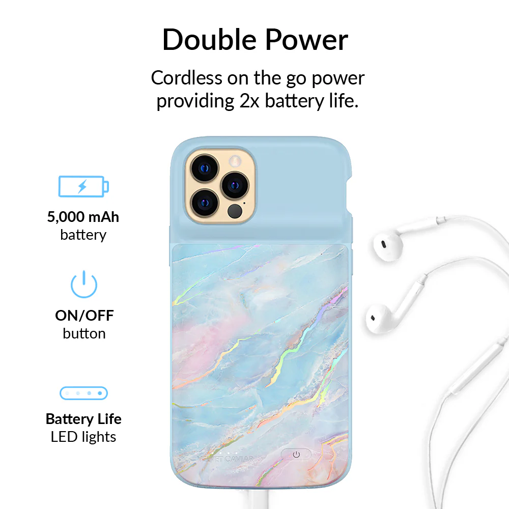 Holo Moonstone iPhone Charging Case - Image 20