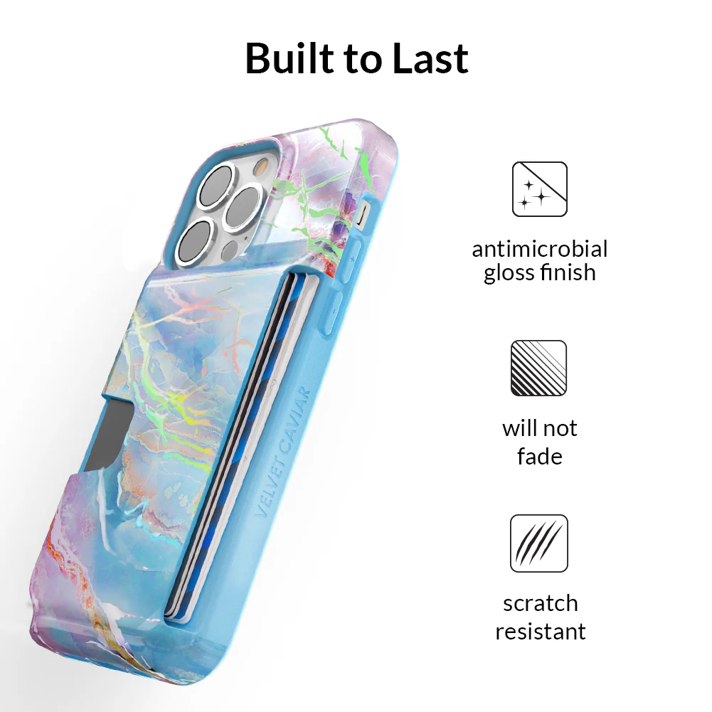Holo Moonstone iPhone Wallet Case - Image 120