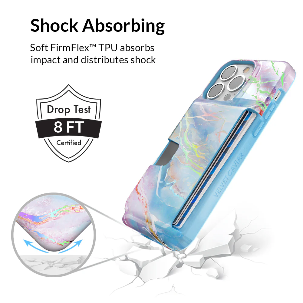 Holo Moonstone iPhone Wallet Case - Image 125