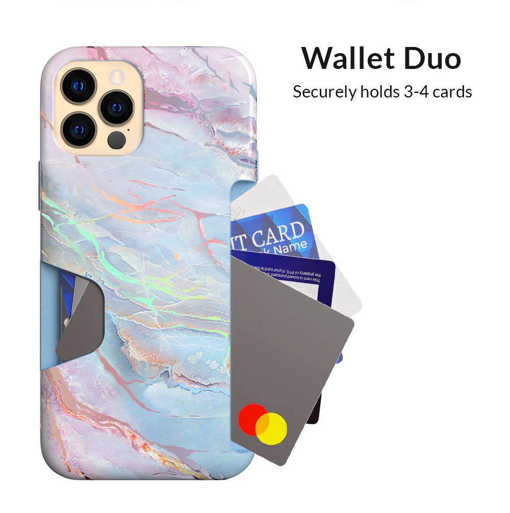 Holo Moonstone iPhone Wallet Case - Image 35