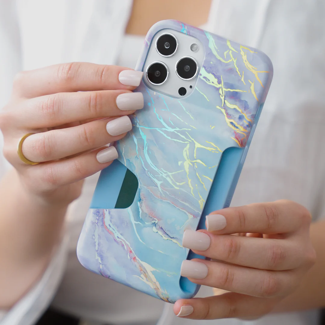 Holo Moonstone iPhone Wallet Case - Image 90