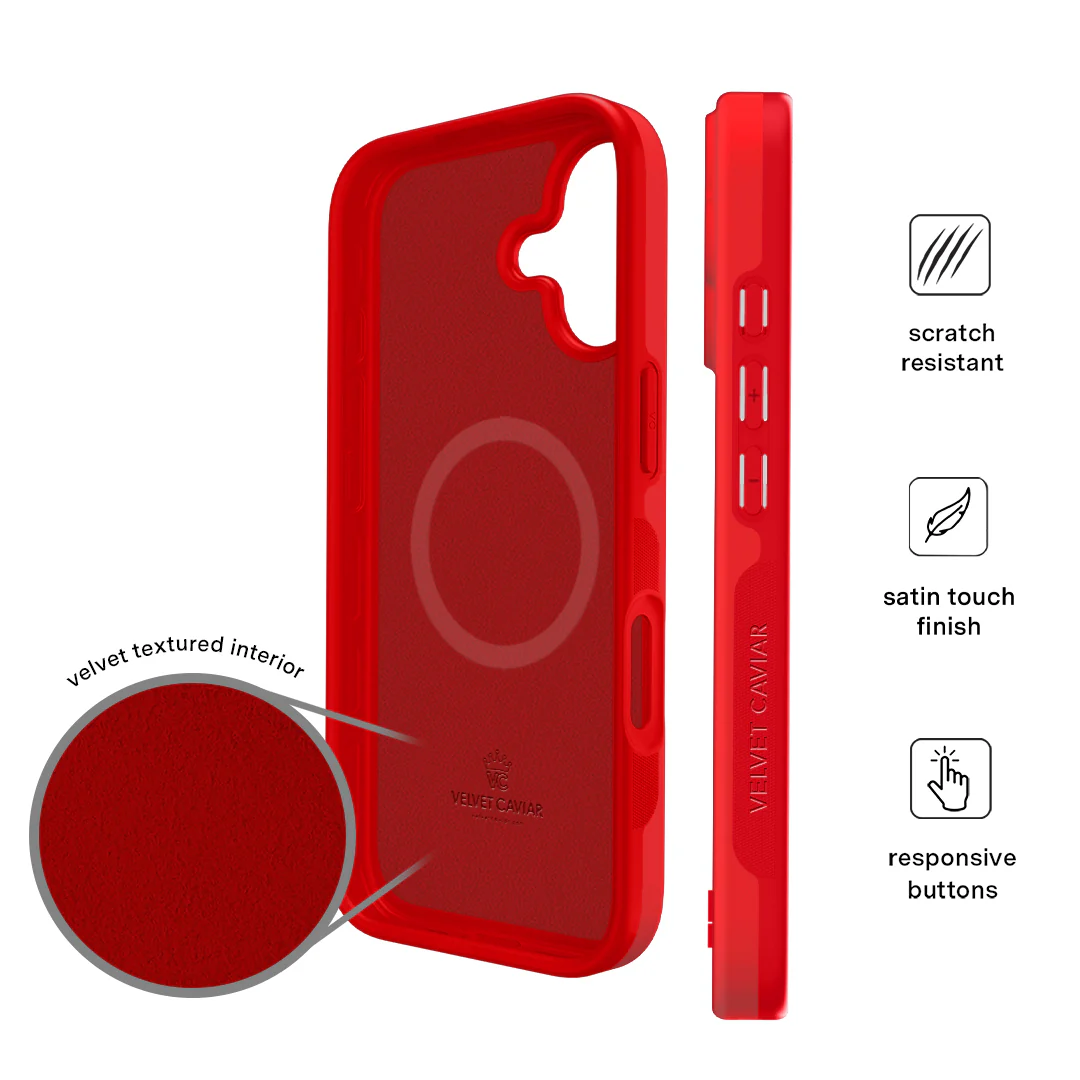 Hot Girl Red iPhone Case - Image 23