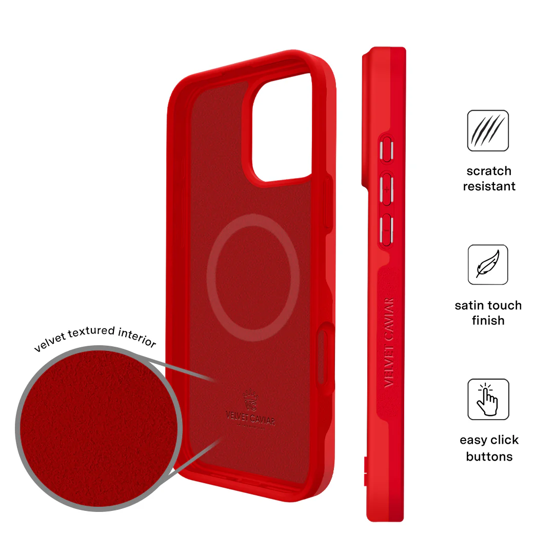 Hot Girl Red iPhone Case - Image 41