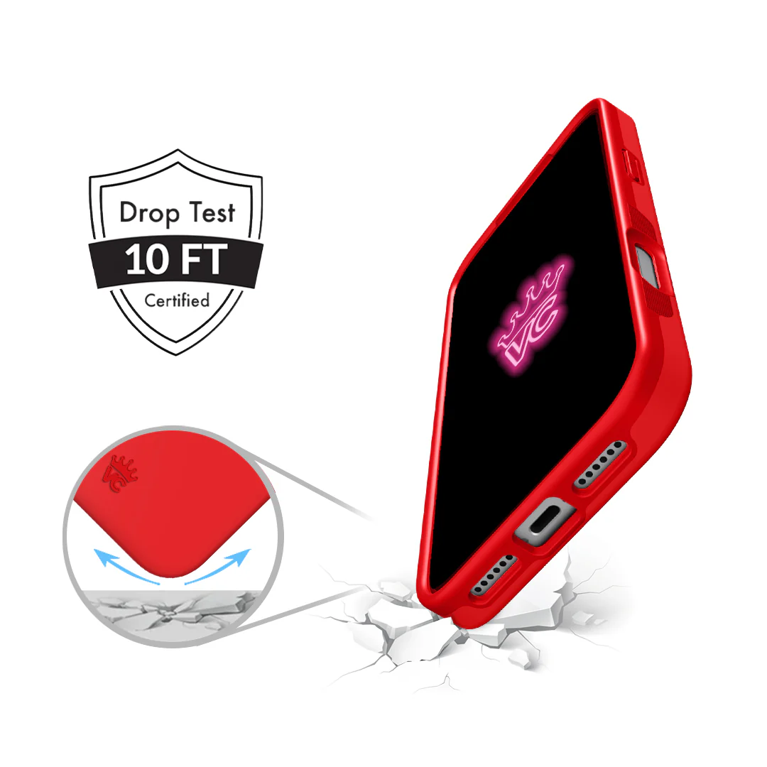 Hot Girl Red iPhone Case - Image 8