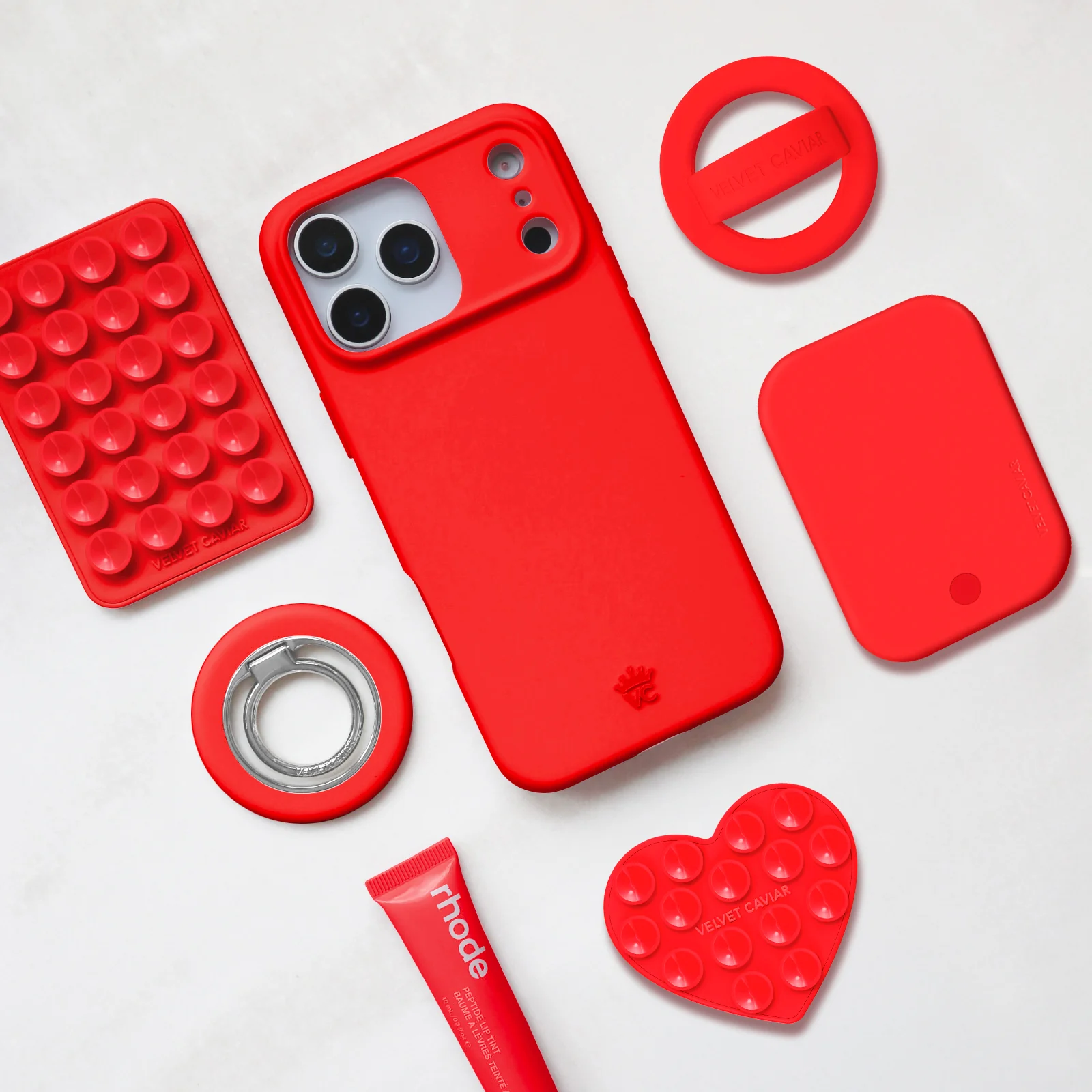 Hot Girl Red MagSafe Battery Power Pack - Image 8
