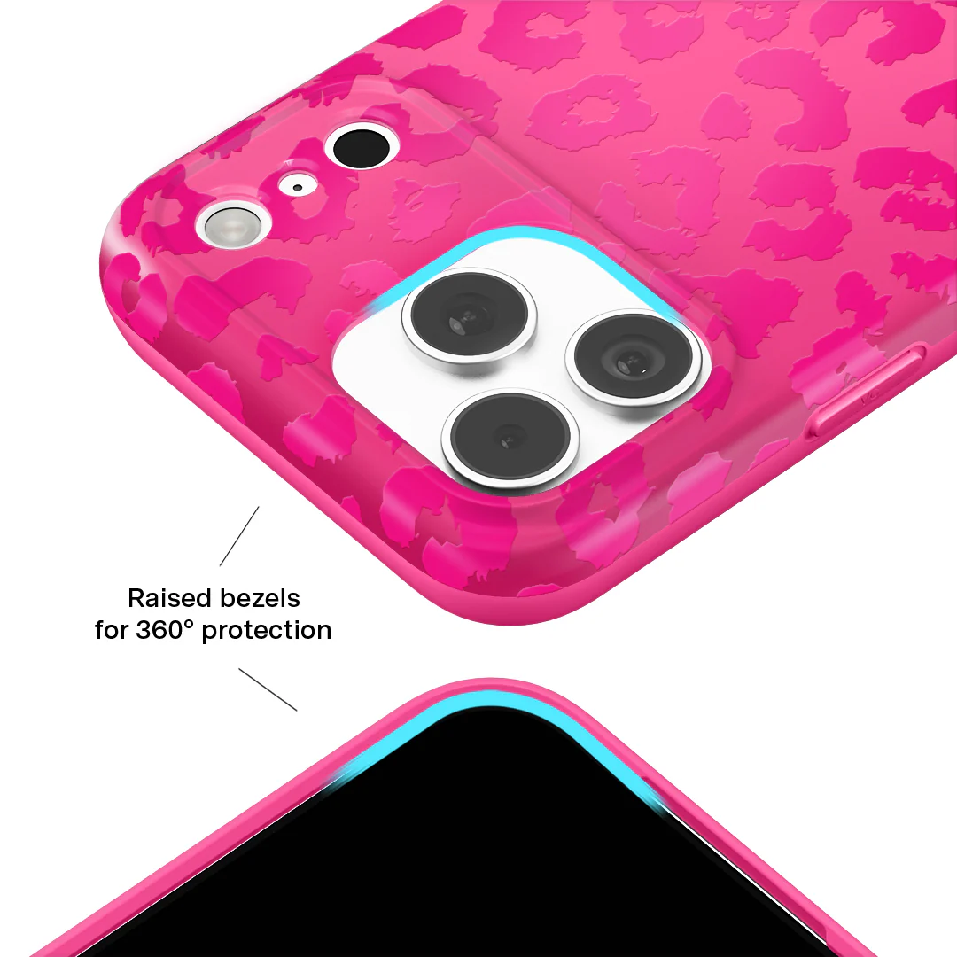 Even Hotter Pink Leopard iPhone Case - Image 113