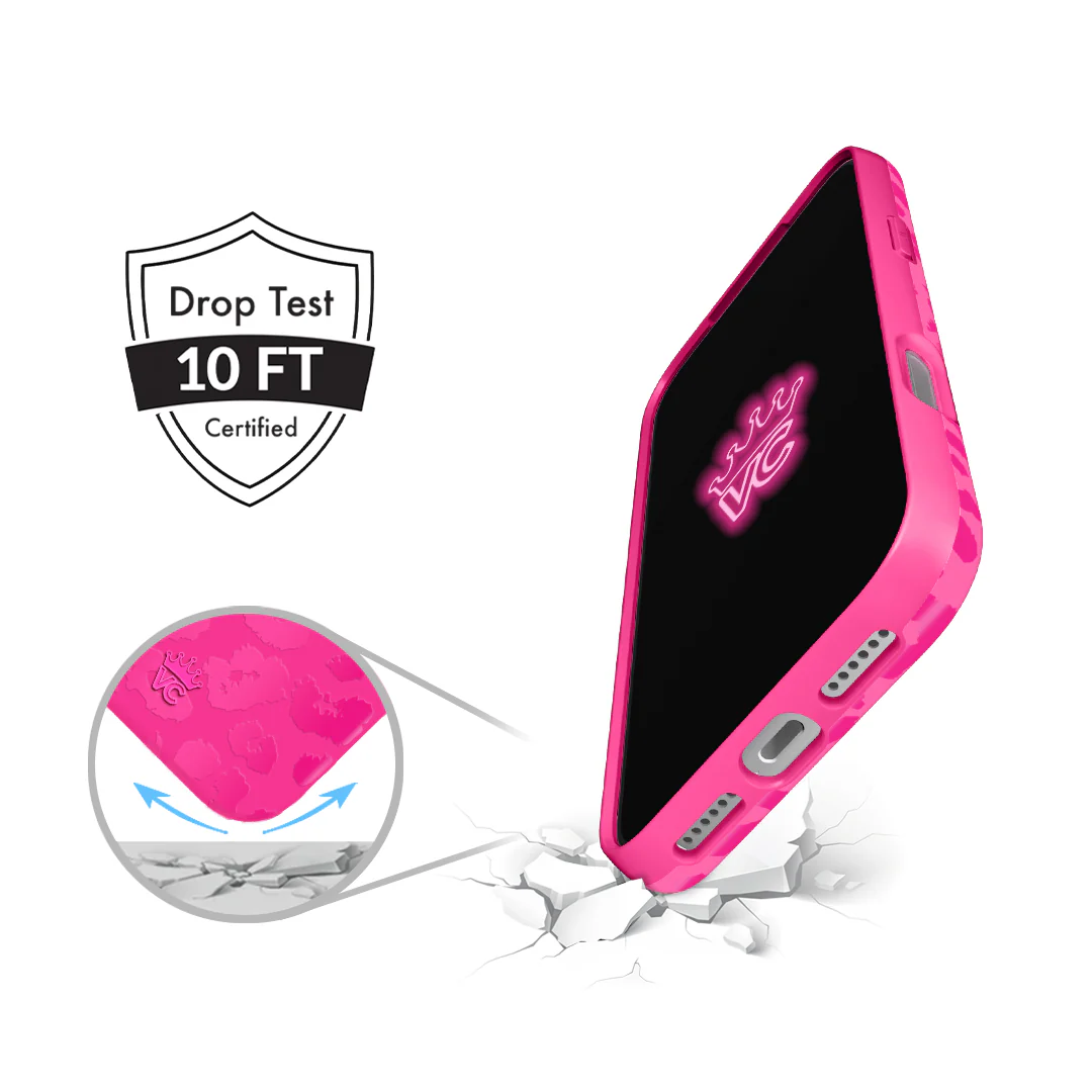Even Hotter Pink Leopard iPhone Case - Image 117