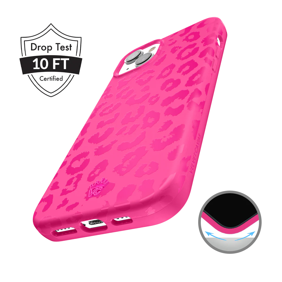 Even Hotter Pink Leopard iPhone Case - Image 39
