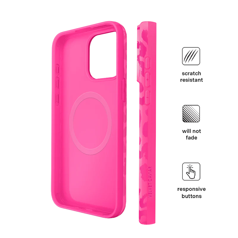 Even Hotter Pink Leopard iPhone Case - Image 45