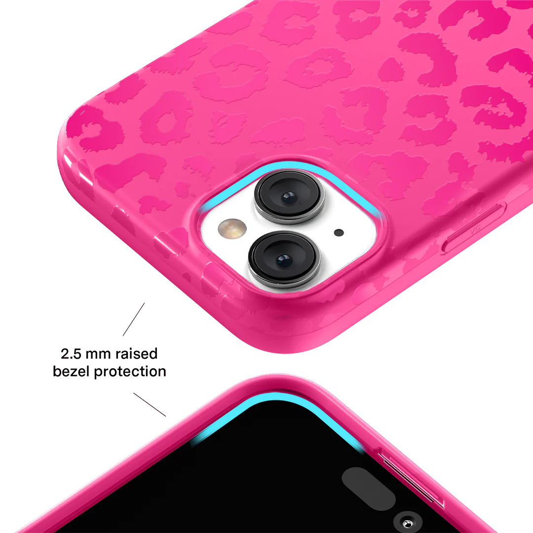 Even Hotter Pink Leopard iPhone Case - Image 72