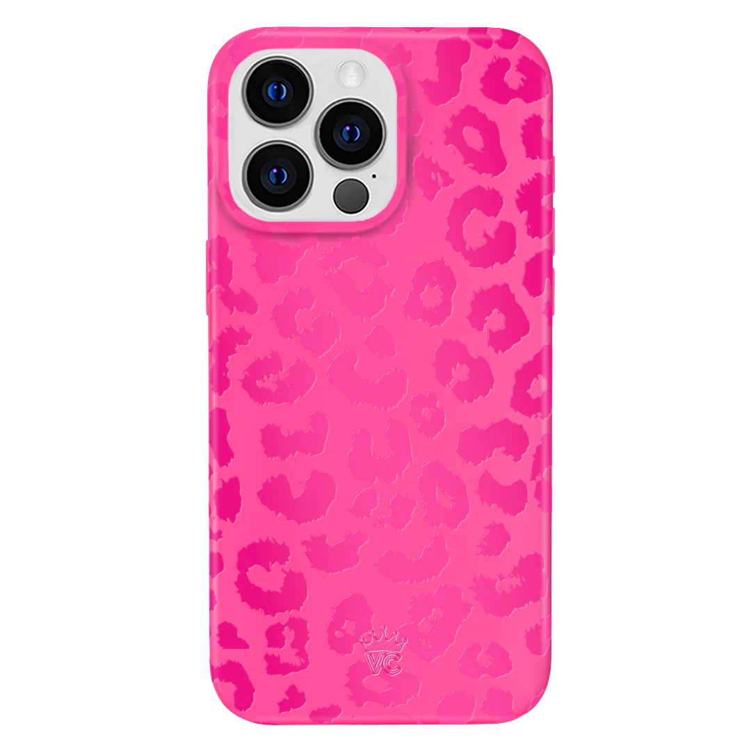 Even Hotter Pink Leopard iPhone Case - Image 86