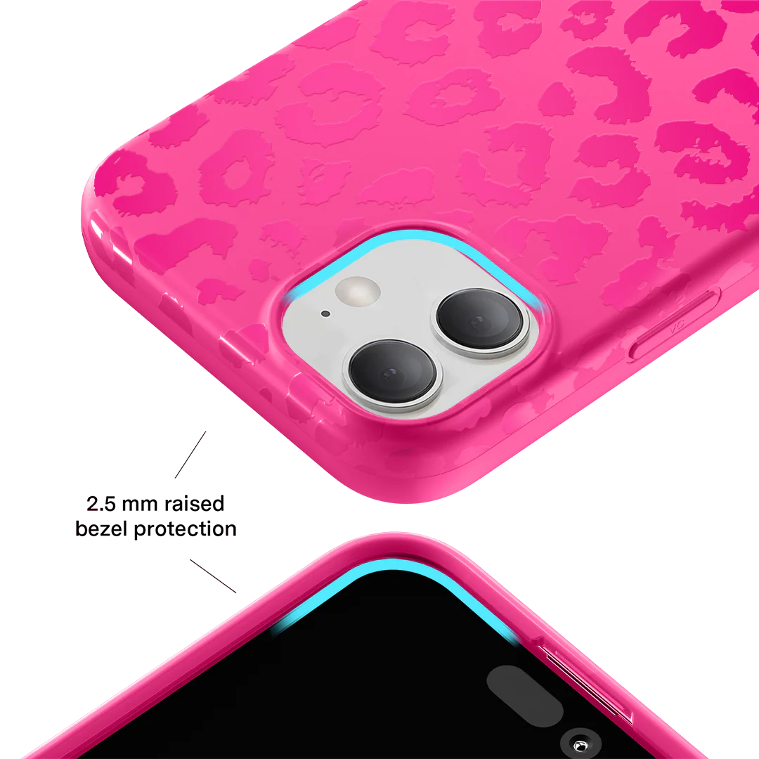 Even Hotter Pink Leopard iPhone Case - Image 97
