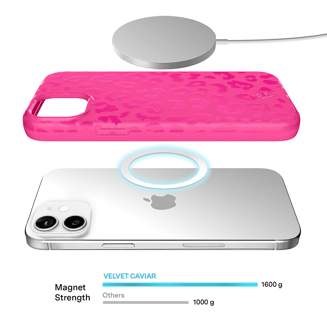 Even Hotter Pink Leopard iPhone Case - Image 98