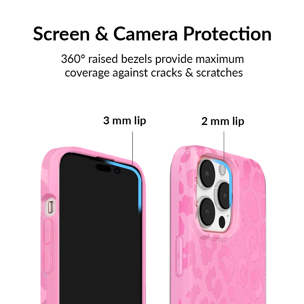 Hot Pink Leopard iPhone Case - Image 118