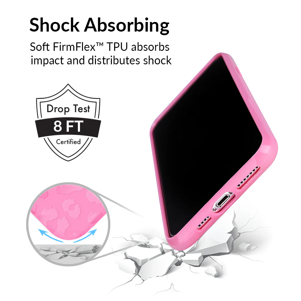 Hot Pink Leopard iPhone Case - Image 34