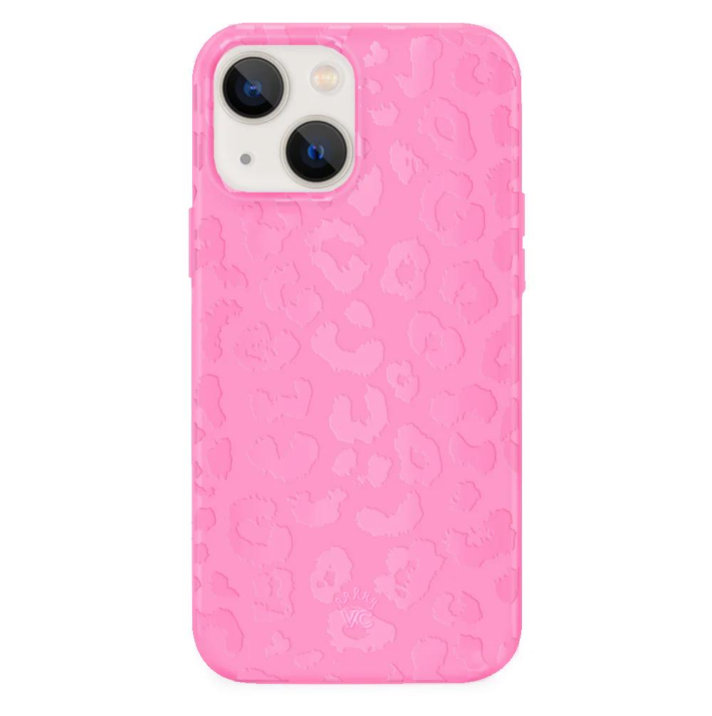 Hot Pink Leopard iPhone Case - Image 43