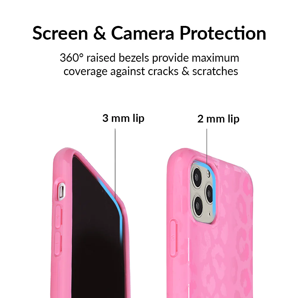 Hot Pink Leopard iPhone Case - Image 57