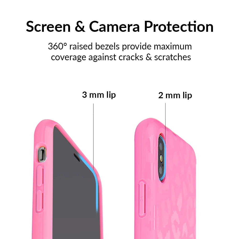 Hot Pink Leopard iPhone Case - Image 75