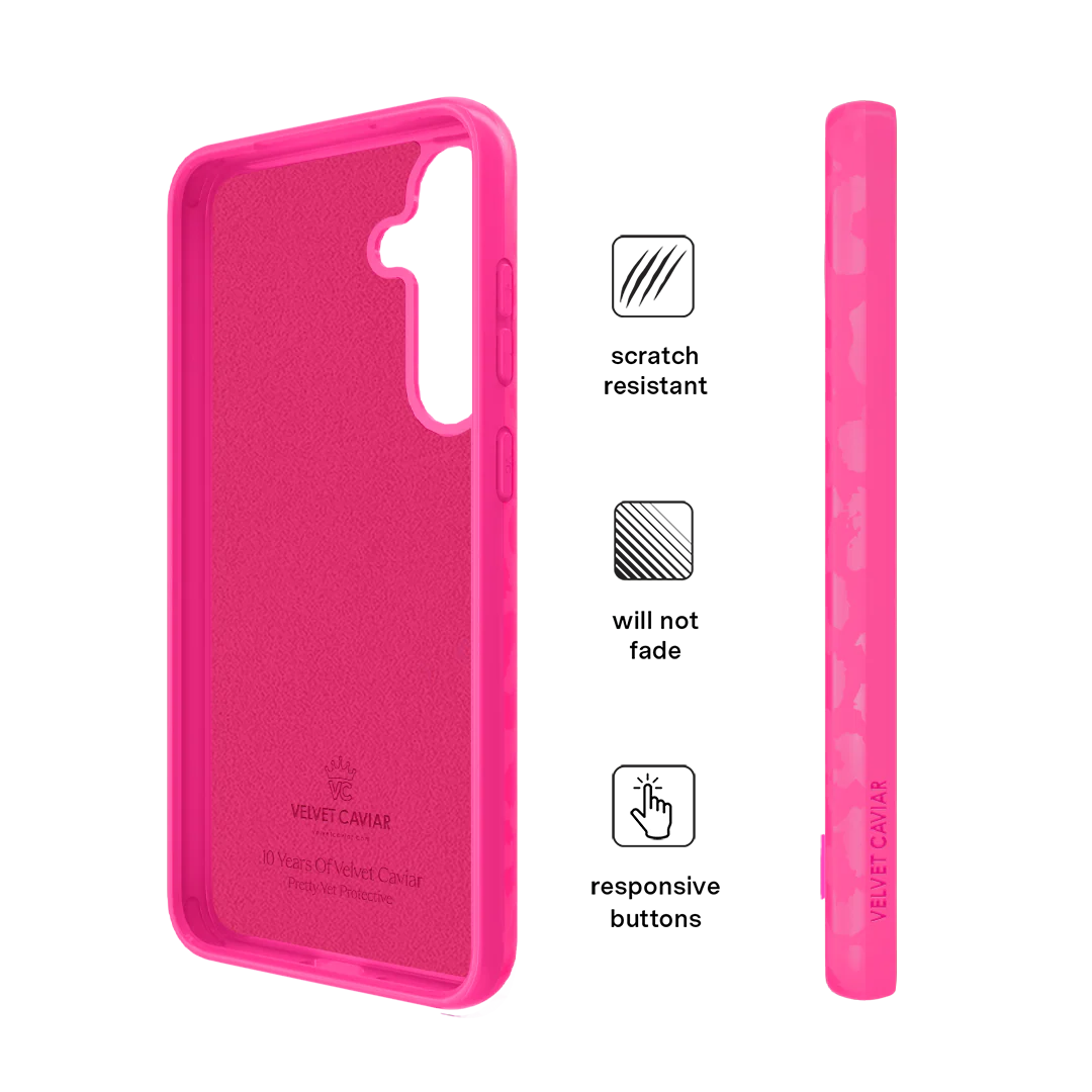 Even Hotter Pink Leopard Samsung Case - Image 10