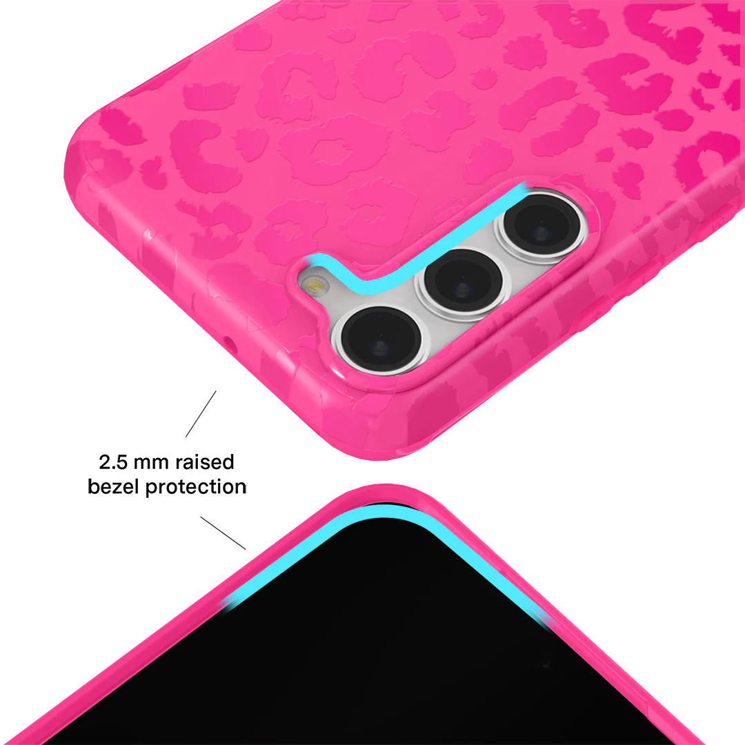 Even Hotter Pink Leopard Samsung Case - Image 18
