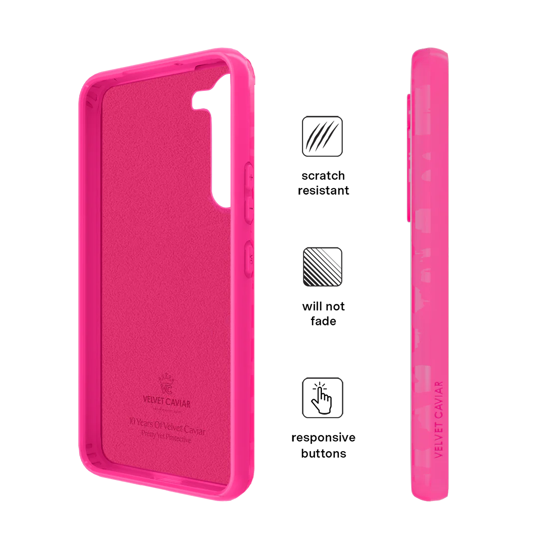 Even Hotter Pink Leopard Samsung Case - Image 20