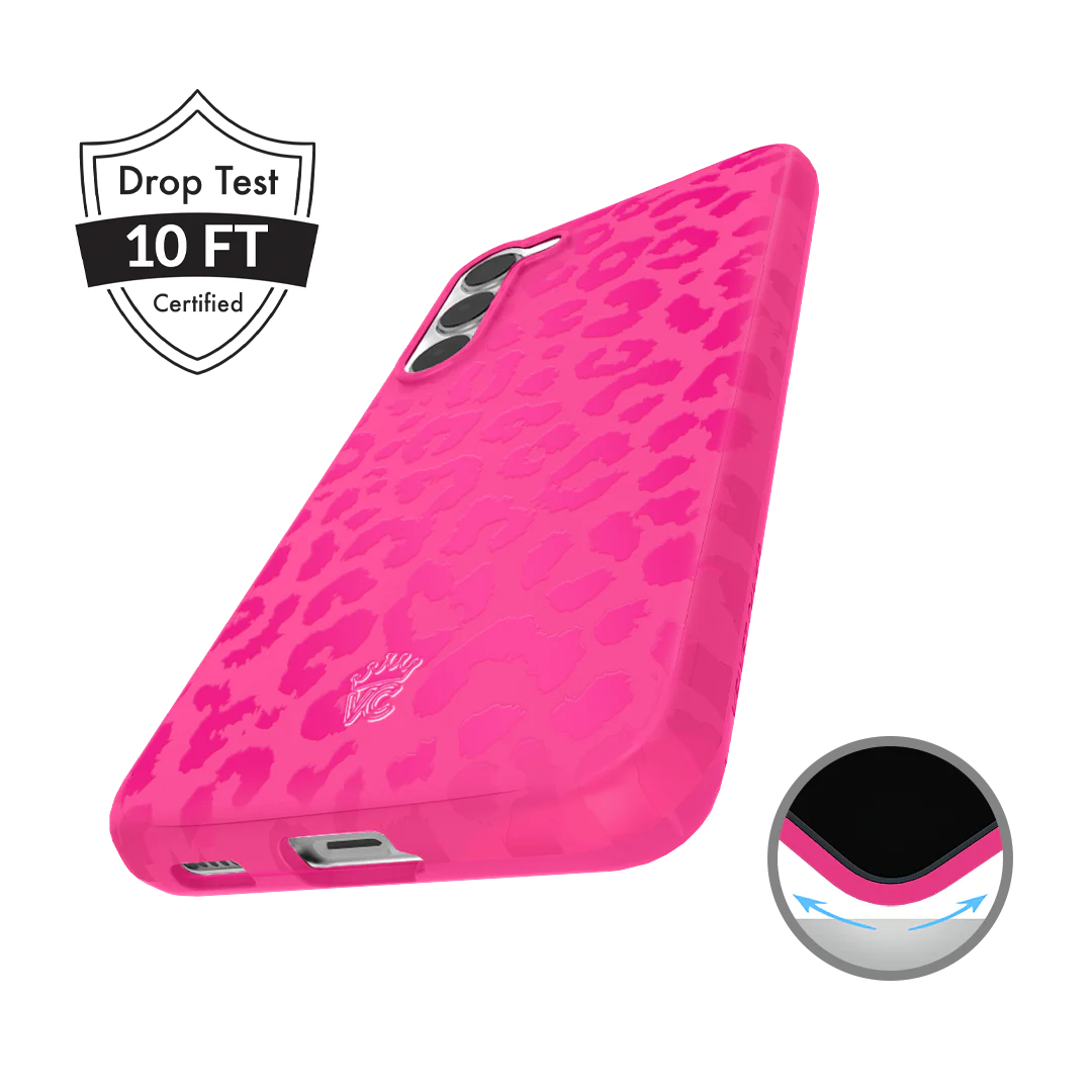 Even Hotter Pink Leopard Samsung Case - Image 22