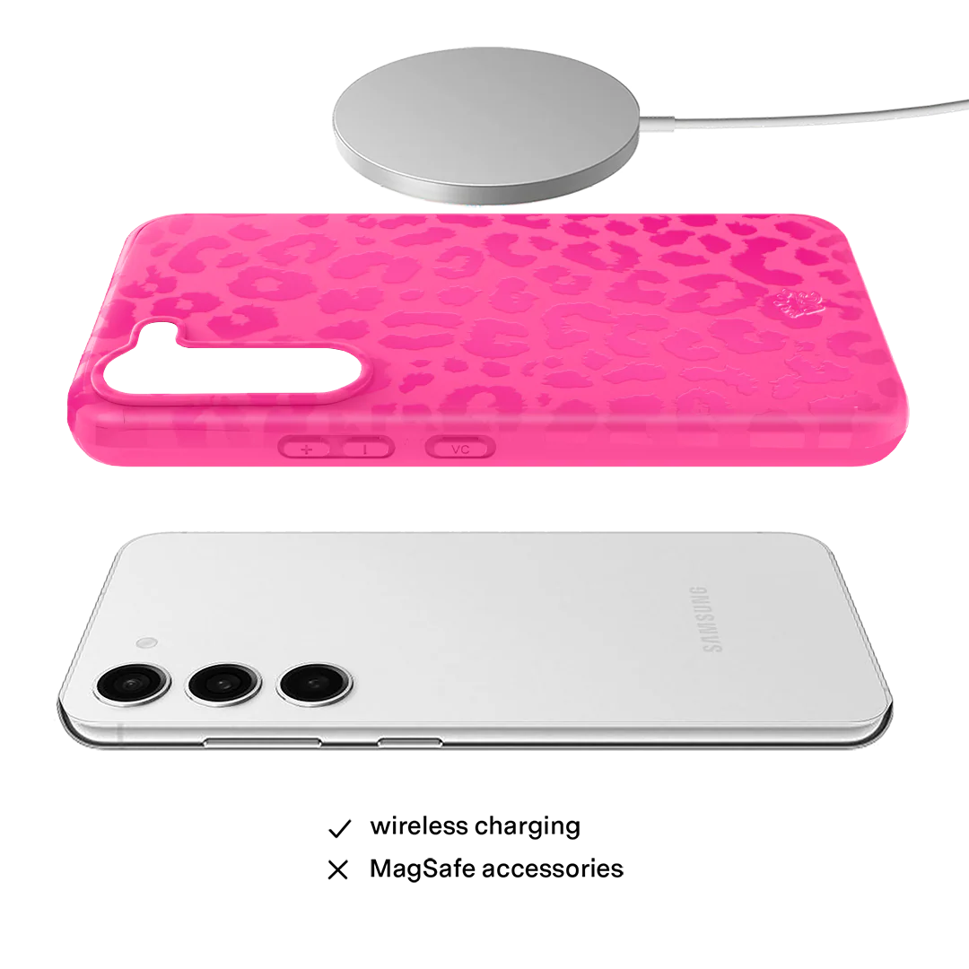 Even Hotter Pink Leopard Samsung Case - Image 24